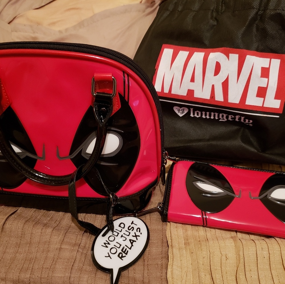 Loungefly Deadpool Purse